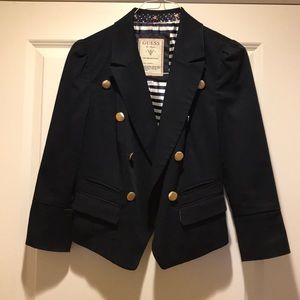 GUESS Navy Blazer